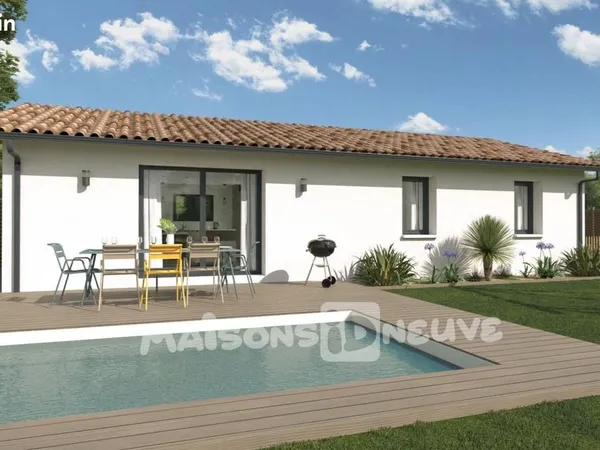 Maison 90 m² Leognan 