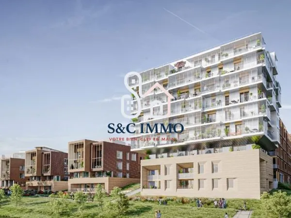 Appartement 3 pièces 67 m² 