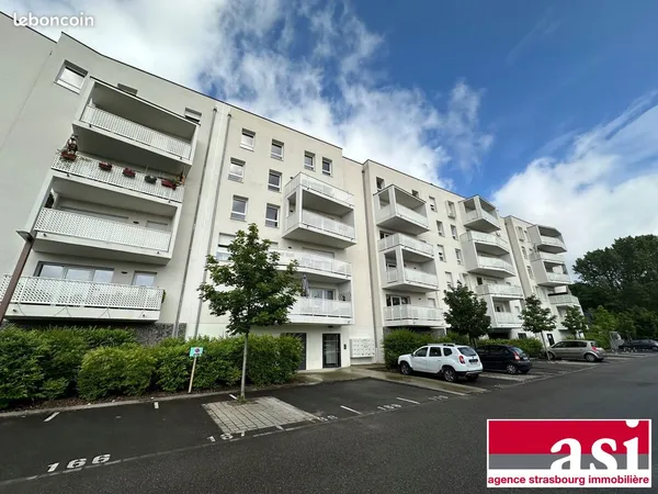 Appartement 2 pièces 43 m² 