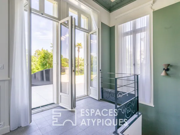 Superbe appartement en duplex dans un château 