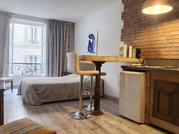 Studio 1 pièce 21 m² 
