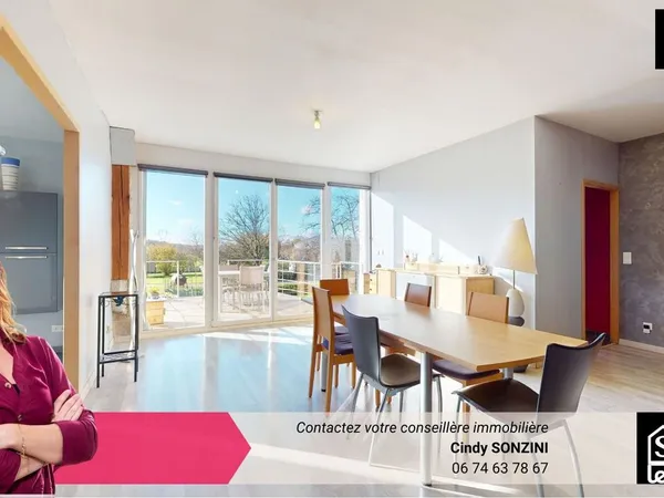 Maison 6 pièces 170 m² 