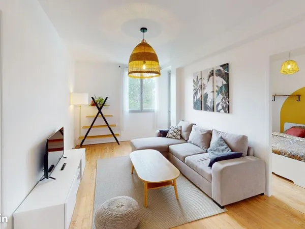 Chambre 4 pièces 72 m² 