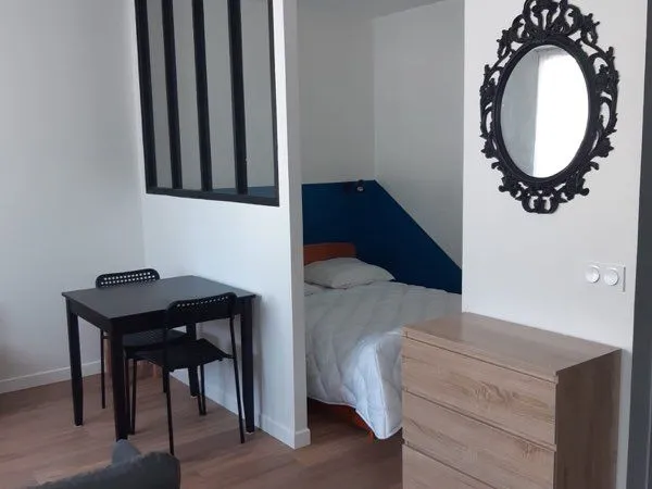 Studio meublé Caen 28m2 libre 5 Décembre 