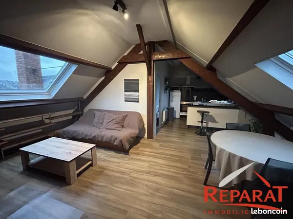 Appartement 2 pièces 34 m² 