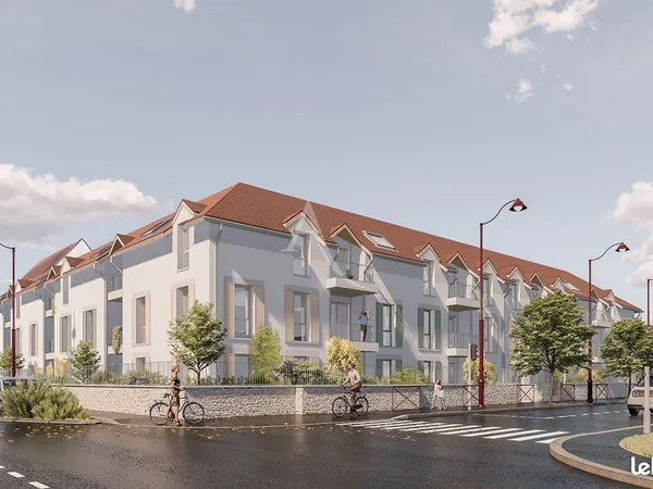 Studio 2 pièces 44 m² 