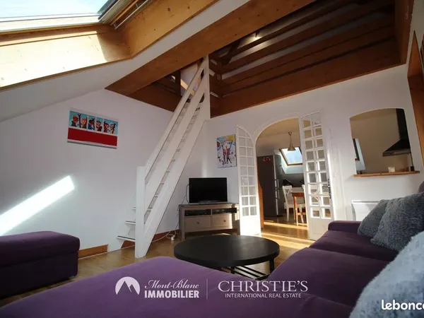 Appartement 4 pièces 61 m² 