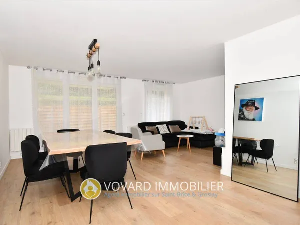 Appartement 4 pièces 64 m² 