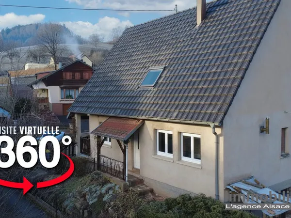 Maison individuelle avec jardin et dépendance 