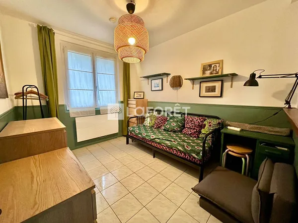 Studio 1 pièce 22 m² 