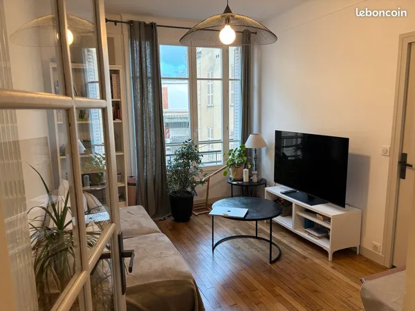 A vendre appartement 2 pieces 