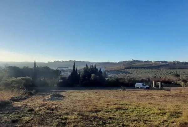 Terrain 1 450 m² Limoux 