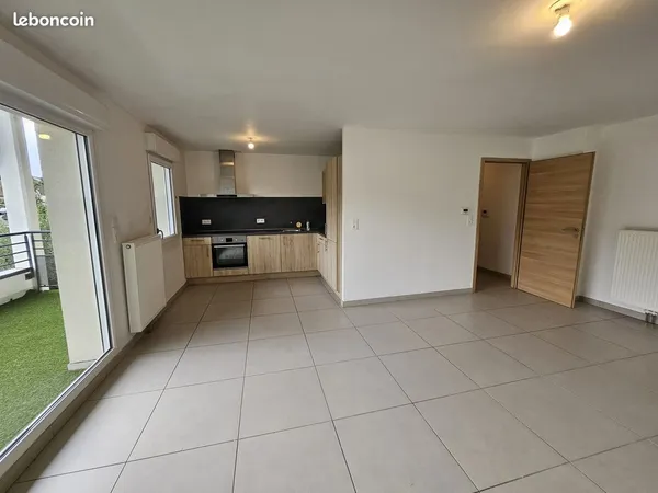 Appartement récent T3 Audun-le-Tiche 