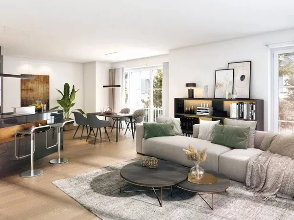Appartement 4 pièces 80 m² 