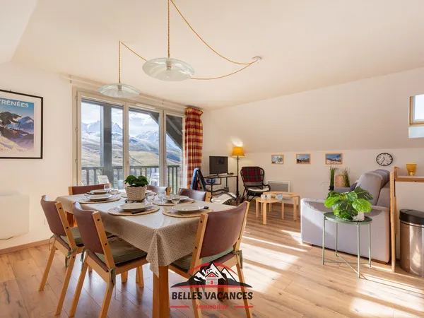 Appartement T.3 A VENDRE à PEYRAGUDES 