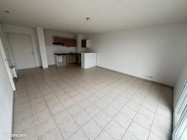 Appartement 2 pièces 50 m² 