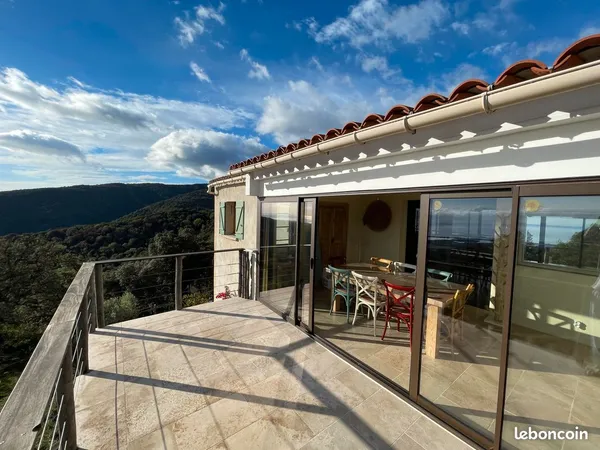 Propriété d'Exception - Vue Mer & Maquis à 180° - Rare à la vente 
