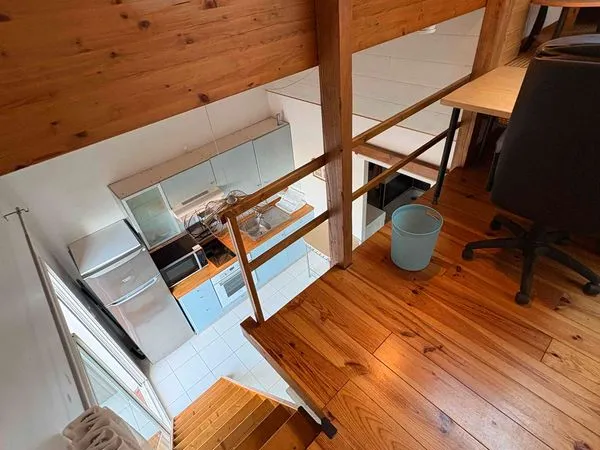 Studio Meublé dans Maison calme 