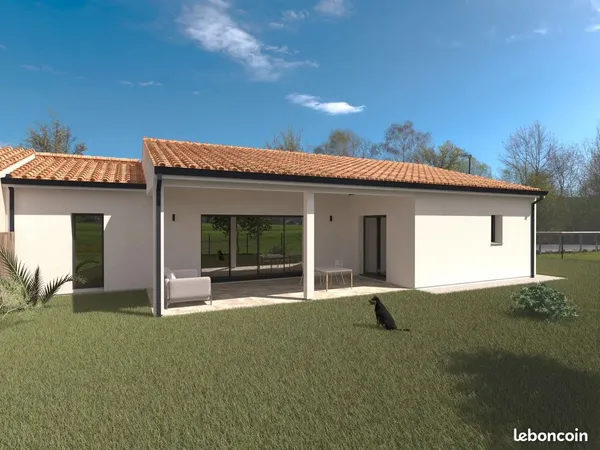 Maison 4 pièces 100 m² 