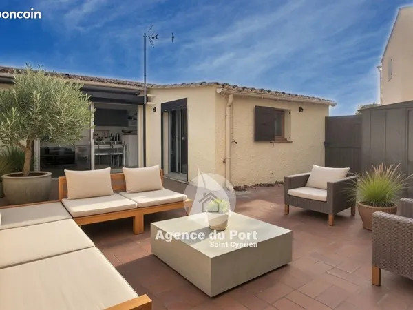 Maison 31 m² Saint-Cyprien-Plage 