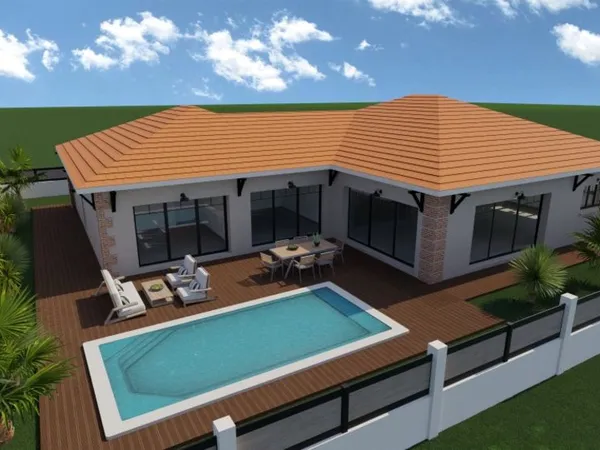 Maison 6 pièces 125 m² 