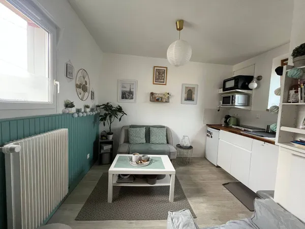 Appartement 2 pièces 25 m² 