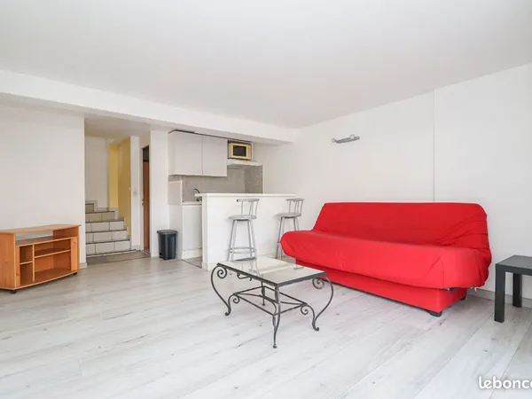Duplex 2 pièces 34 m² 