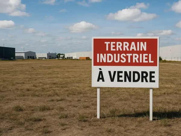 TERRAIN AVEC BATIMENT A VENDRE 