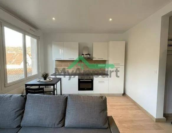 Studio 1 pièce 27 m² 