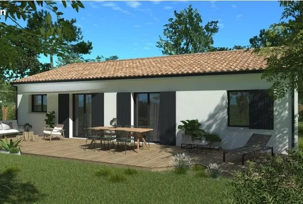 Maison 4 pièces 80 m² 