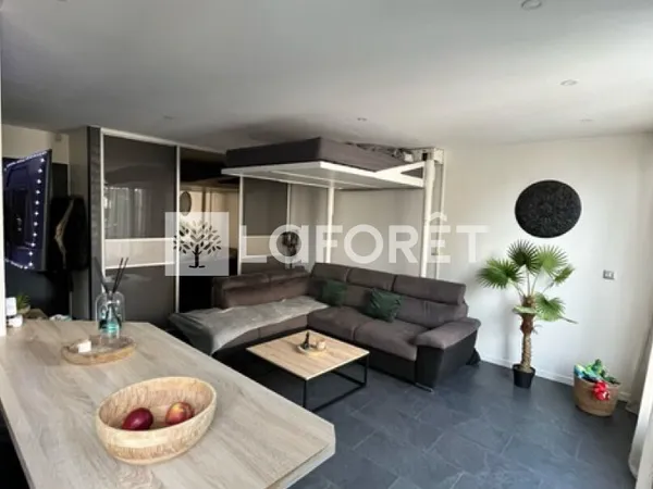 Appartement Le Plessis-Trévise 1 pièce 29.01 m2 