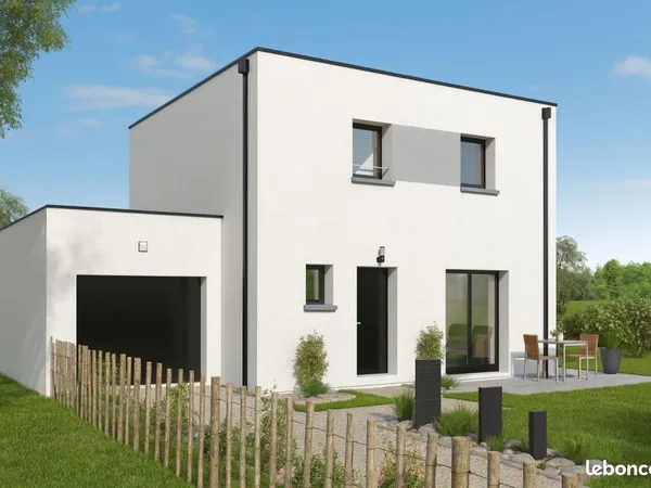 Maison 4 pièces 85 m² 