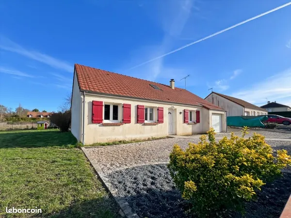 Maison 6 pièces 132 m² 