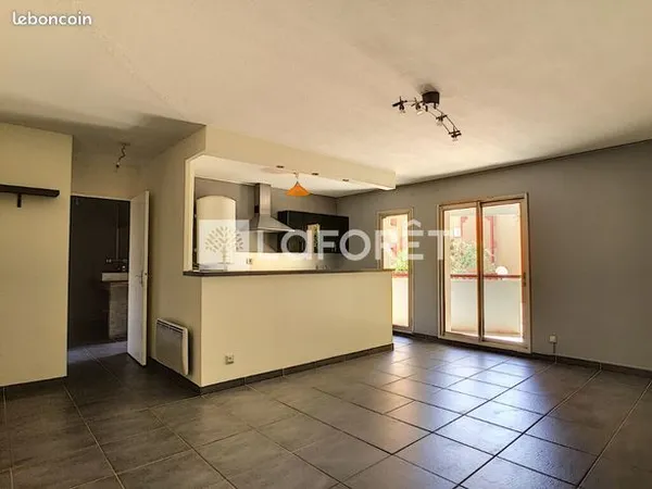 Appartement 2 pièces 46 m² 