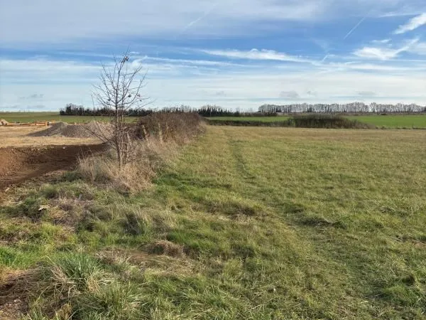 Terrain 891 m² Banville 