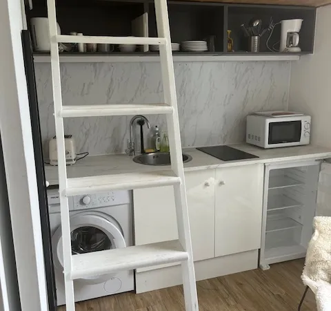 Loue studio meublé 13m² Grenoble 