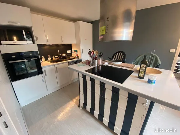 Appartement 3 pièces 58 m² 