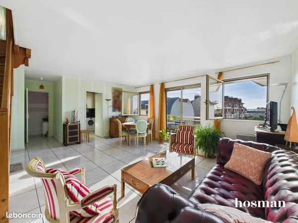 Appartement 3 pièces 59 m² 