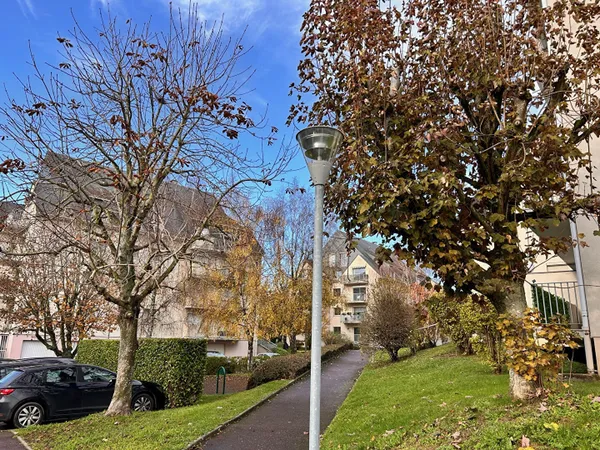 Appartement Caen ST OUEN 4 pièces avec garage et 2 balcons 