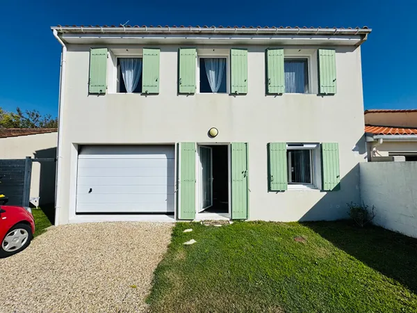 Maison à vendre 81m2 € Saint-Romain-de-Benet (17600) 