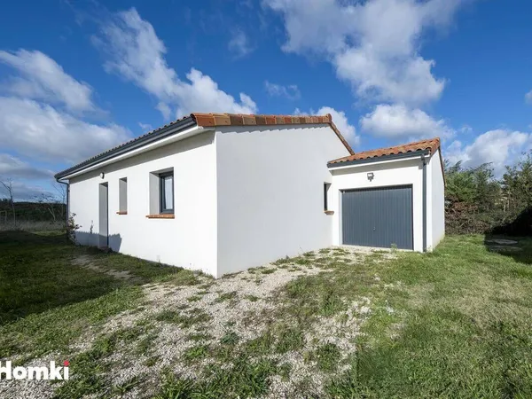 Maison de plain-pied 3 pièces 81 m² 