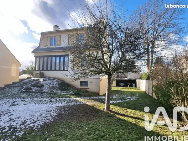 Maison 5 pièces 110 m² 
