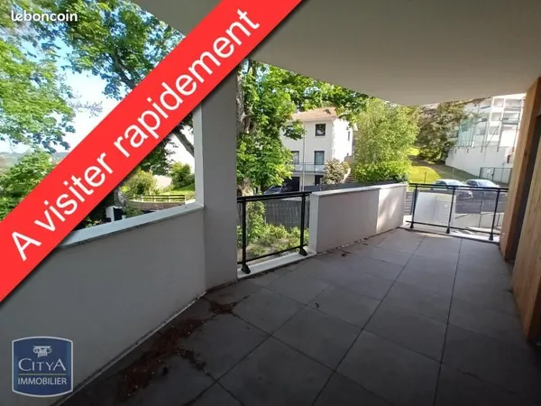 Appartement 3 pièces 66 m² 