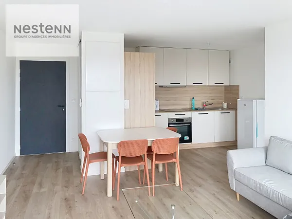 A LOUER - Appartement type 2 meublé 