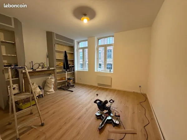 Appartement 2 pièces 31 m² 
