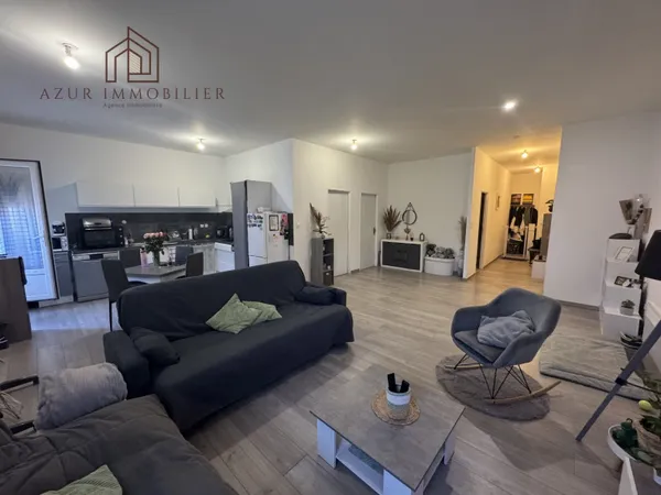 Appartement 3 pièces 88 m² 