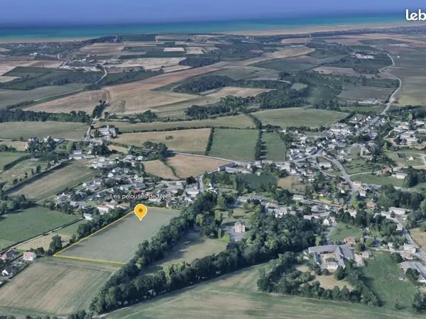Terrain 1173 m² 