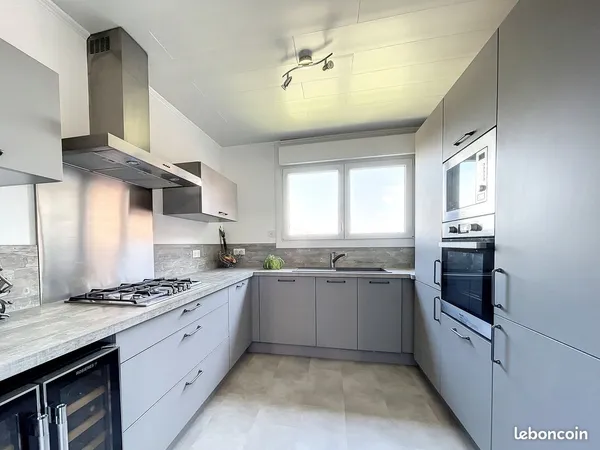 Grand T3 lumineux 76m2 Malo-les-Bains 