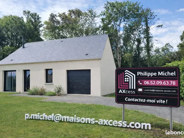 Maison 3 pièces 80 m² 