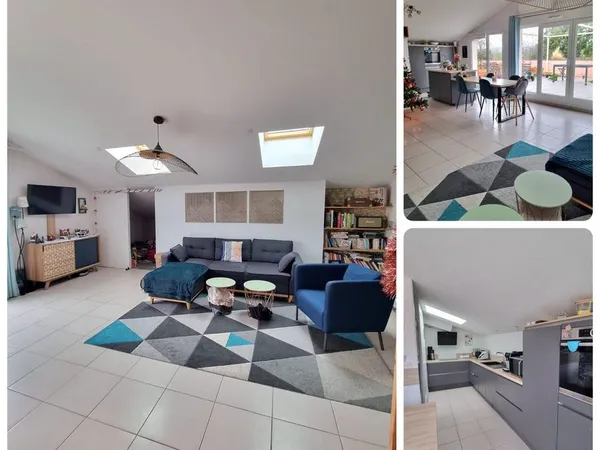 Vente Appartement T4 de 126m2 au dernier étage - Castanet Tolosan 